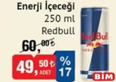 RED BULL ENERJİ İÇECEĞİ 250 ML